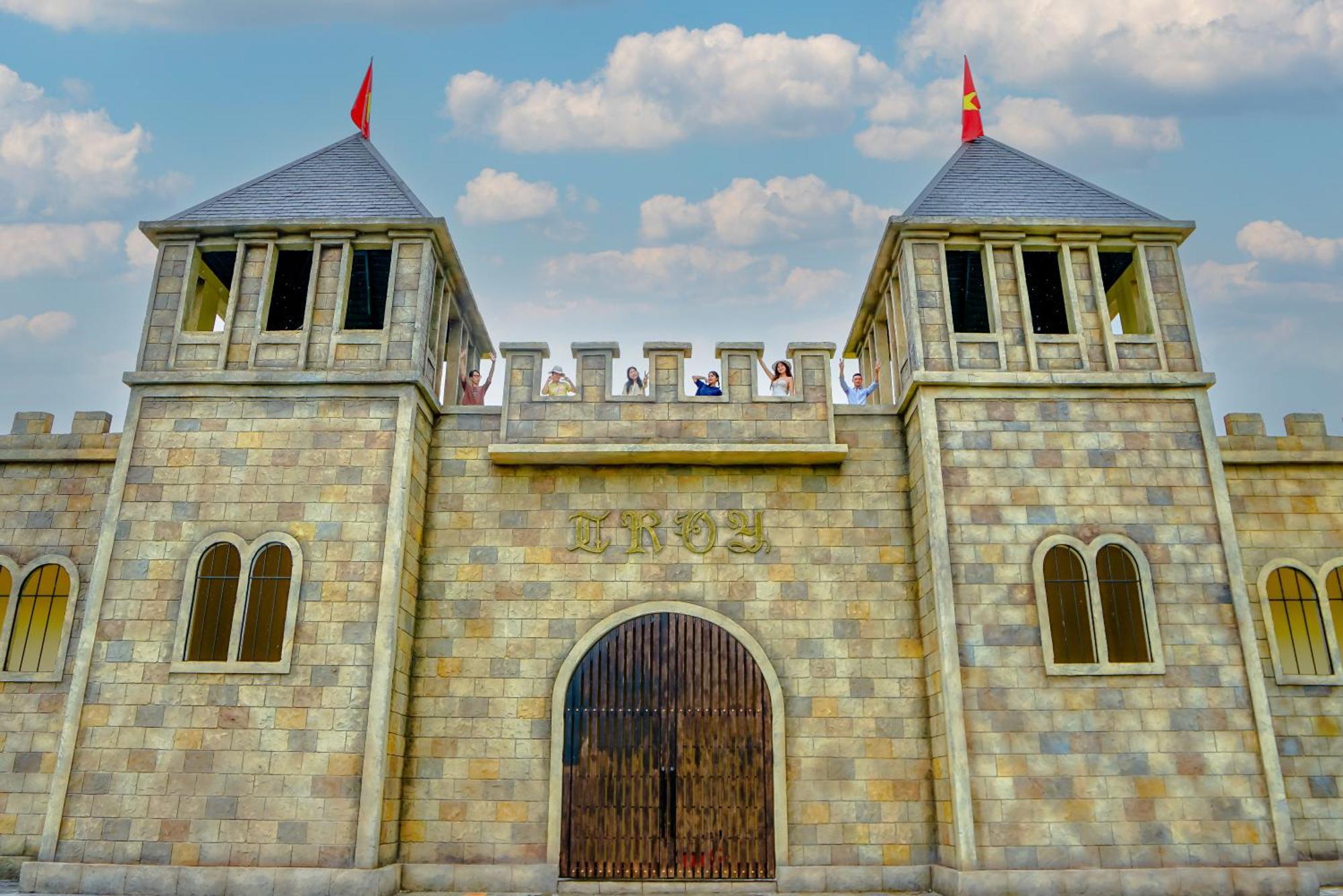 מלון Fivitel Cong Troi Dong Giang - Fivitel Dong Giang Heaven'S Gate מראה חיצוני תמונה